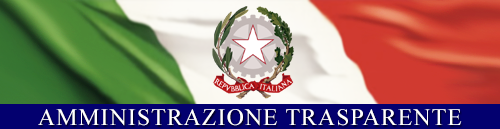 -AMMINISTRAZIONE TRASPARENTE-