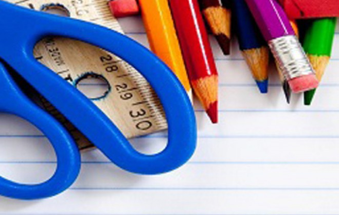 Immagine: immagine cancelleria scuola